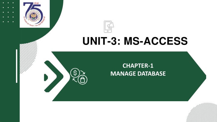 unit 3 ms access