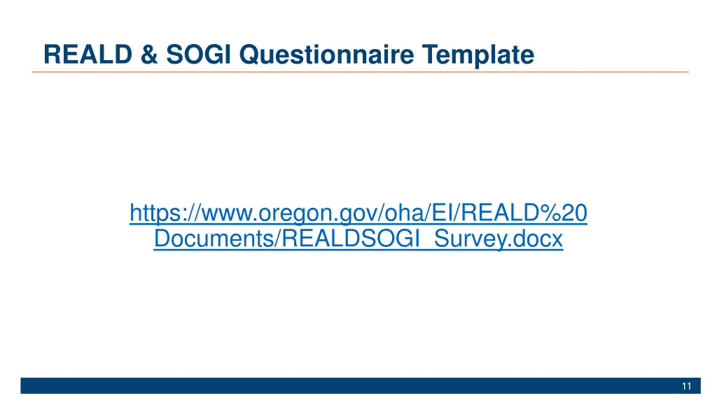 reald sogi questionnaire template