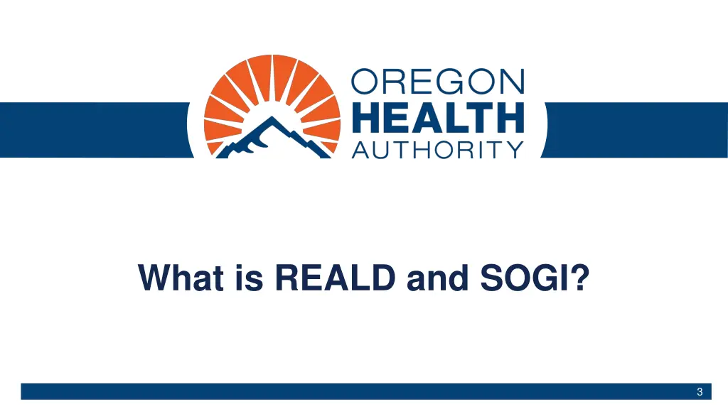 what is reald and sogi
