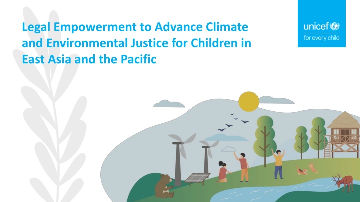 legal empowerment to advance climate