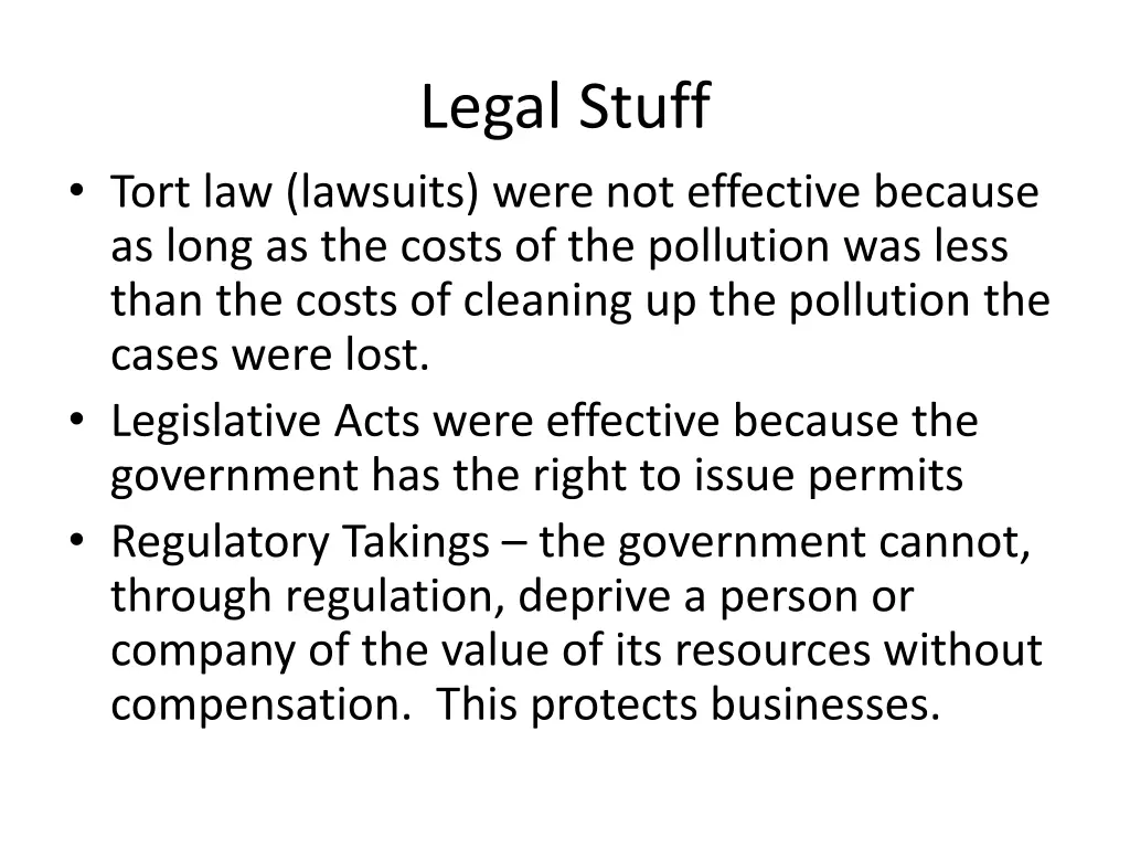 legal stuff