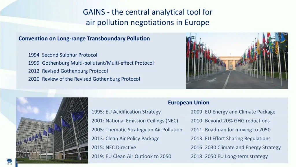gains the central analytical tool