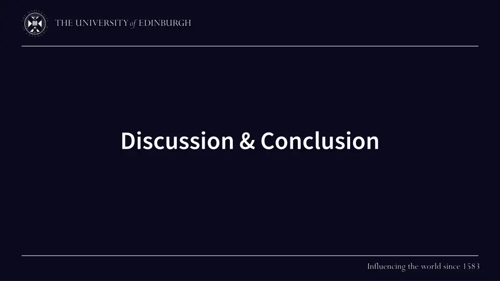discussion conclusion