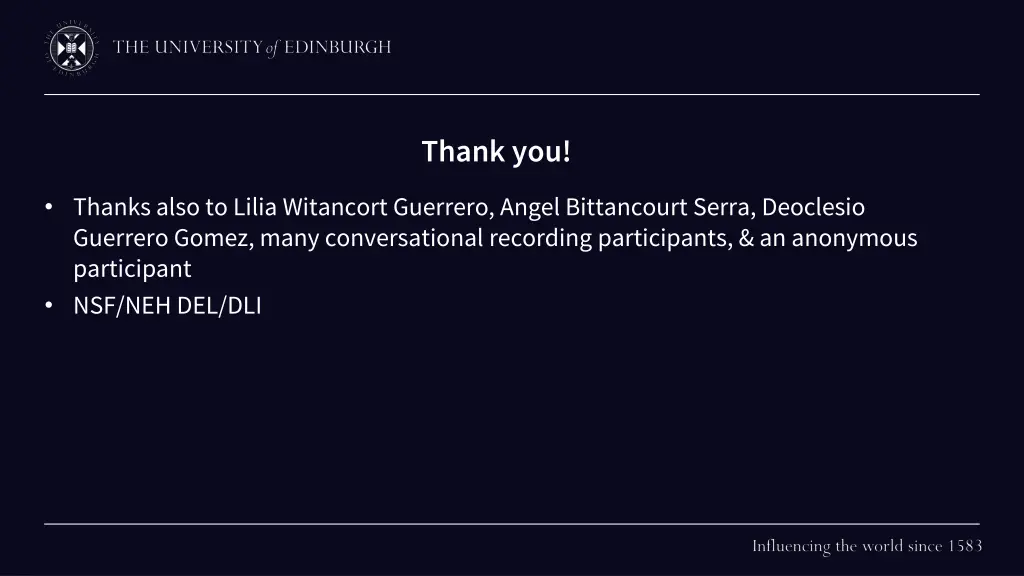 thank you