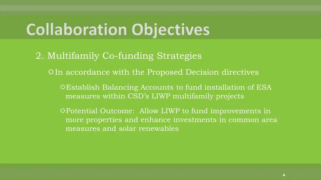 2 multifamily co funding strategies
