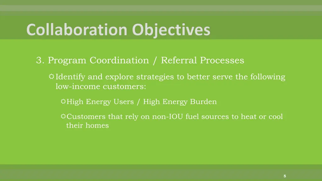 3 program coordination referral processes