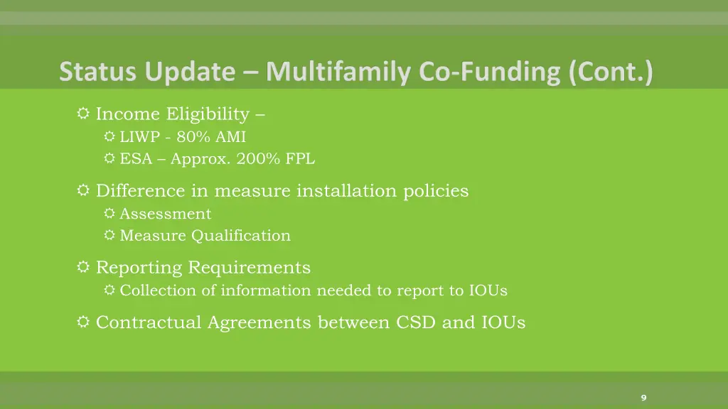 income eligibility liwp 80 ami esa approx 200 fpl
