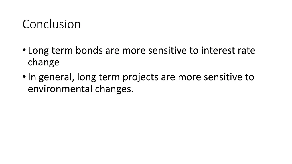 conclusion