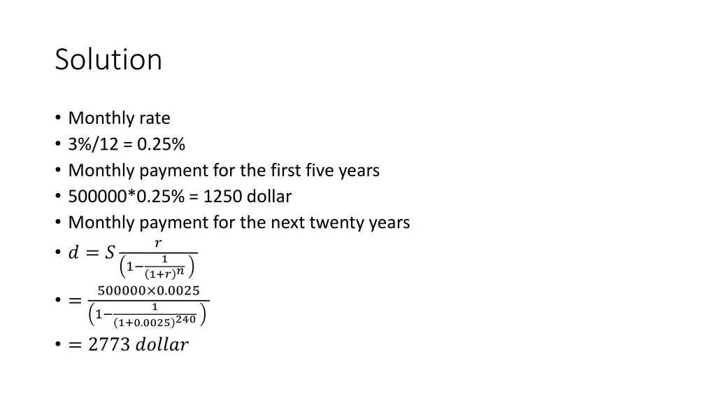 solution 1