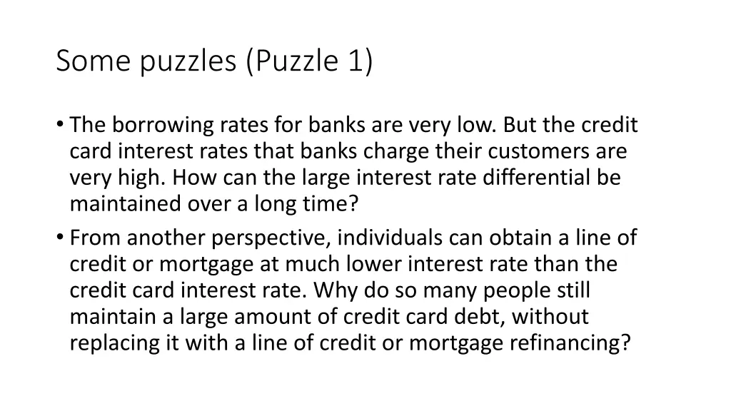 some puzzles puzzle 1