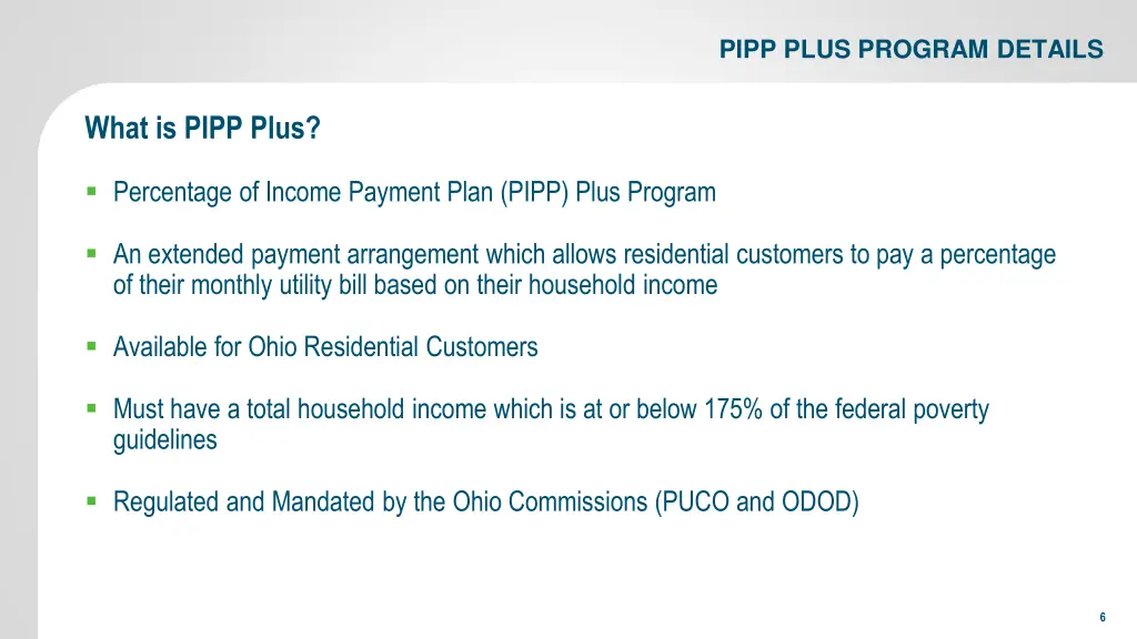 pipp plus program details
