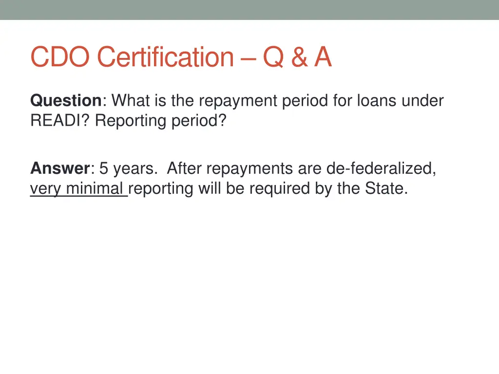 cdo certification q a 5