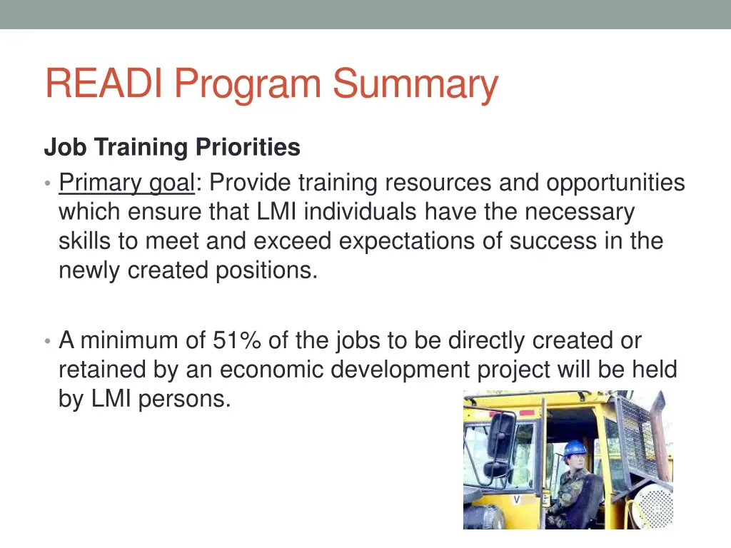readi program summary 6