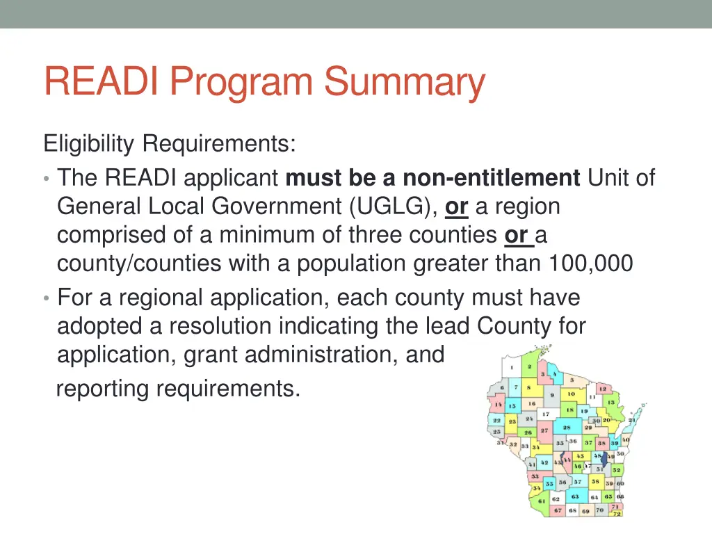 readi program summary 7