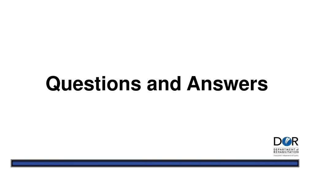 questions and answers