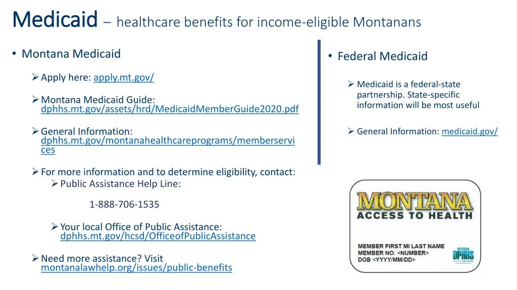 medicaid medicaid healthcare benefits for income
