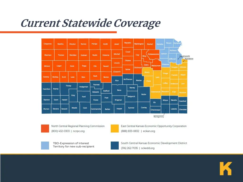 current statewide coverage