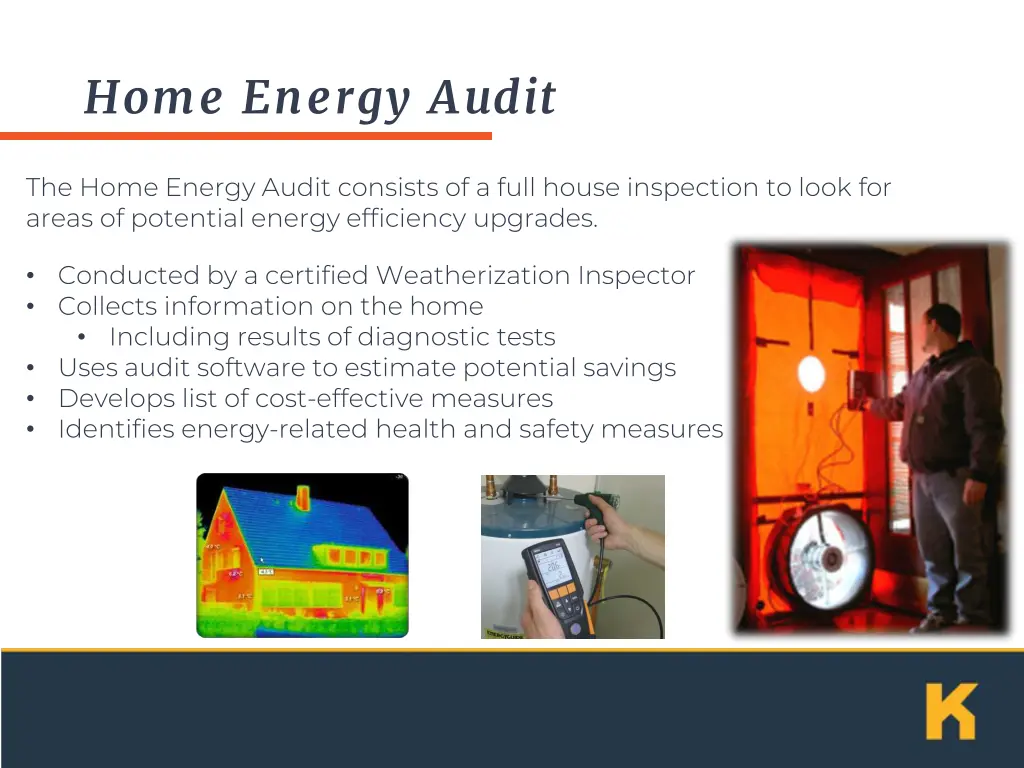 home energy audit
