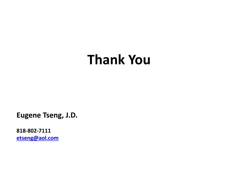 thank you