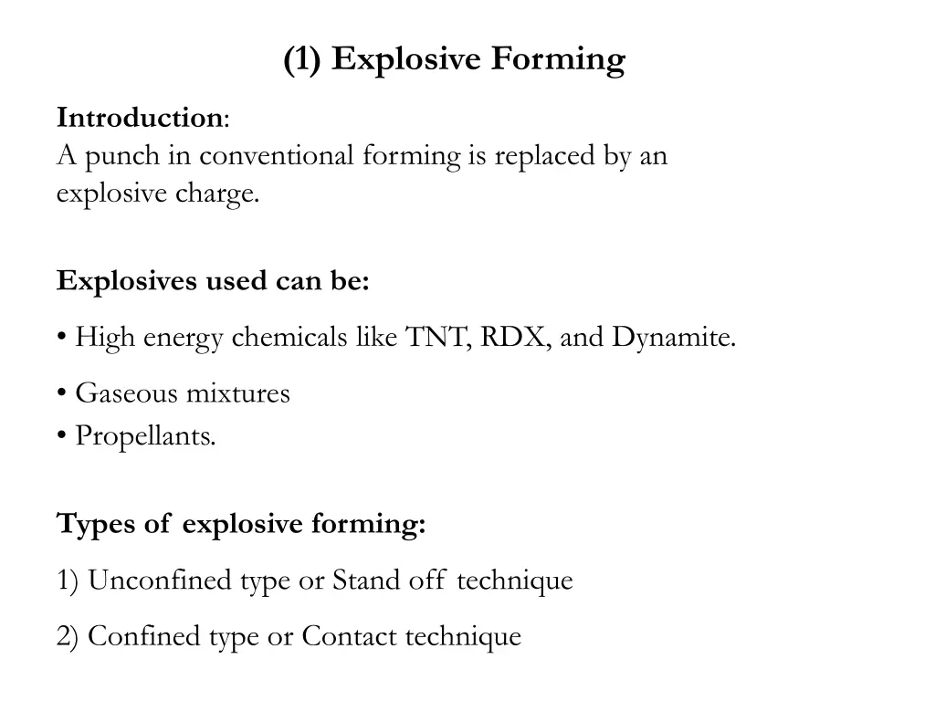 1 explosive forming
