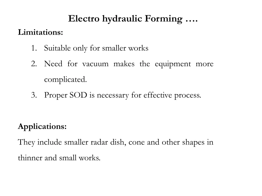 electro hydraulic forming 3