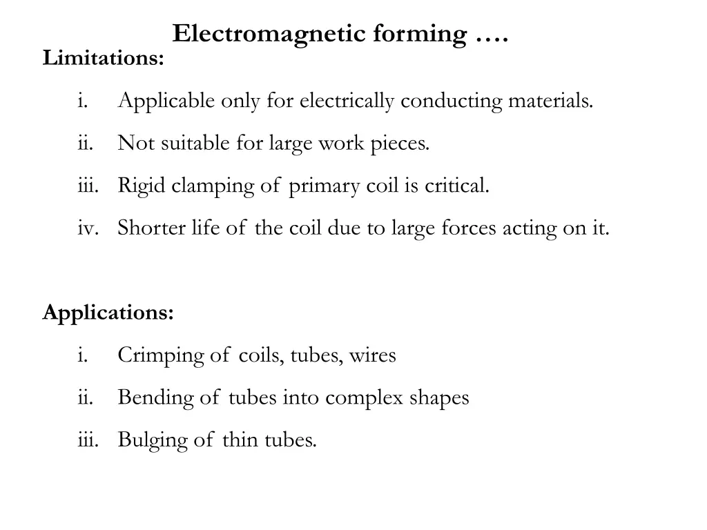 electromagnetic forming 7