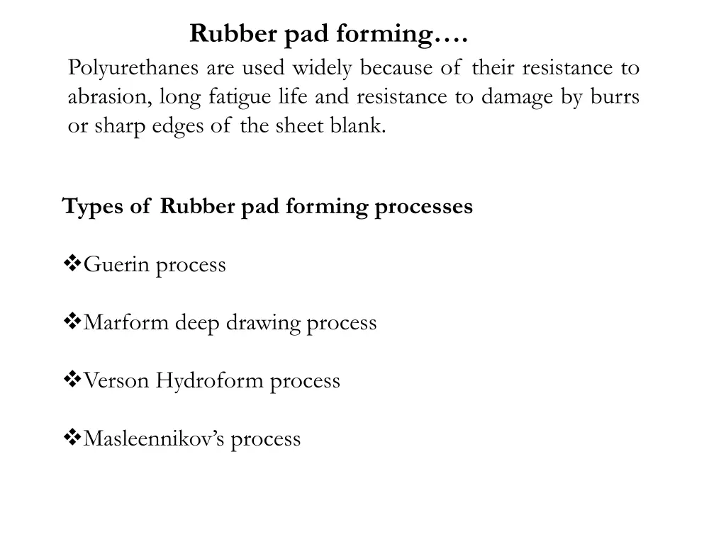 rubber pad forming 2