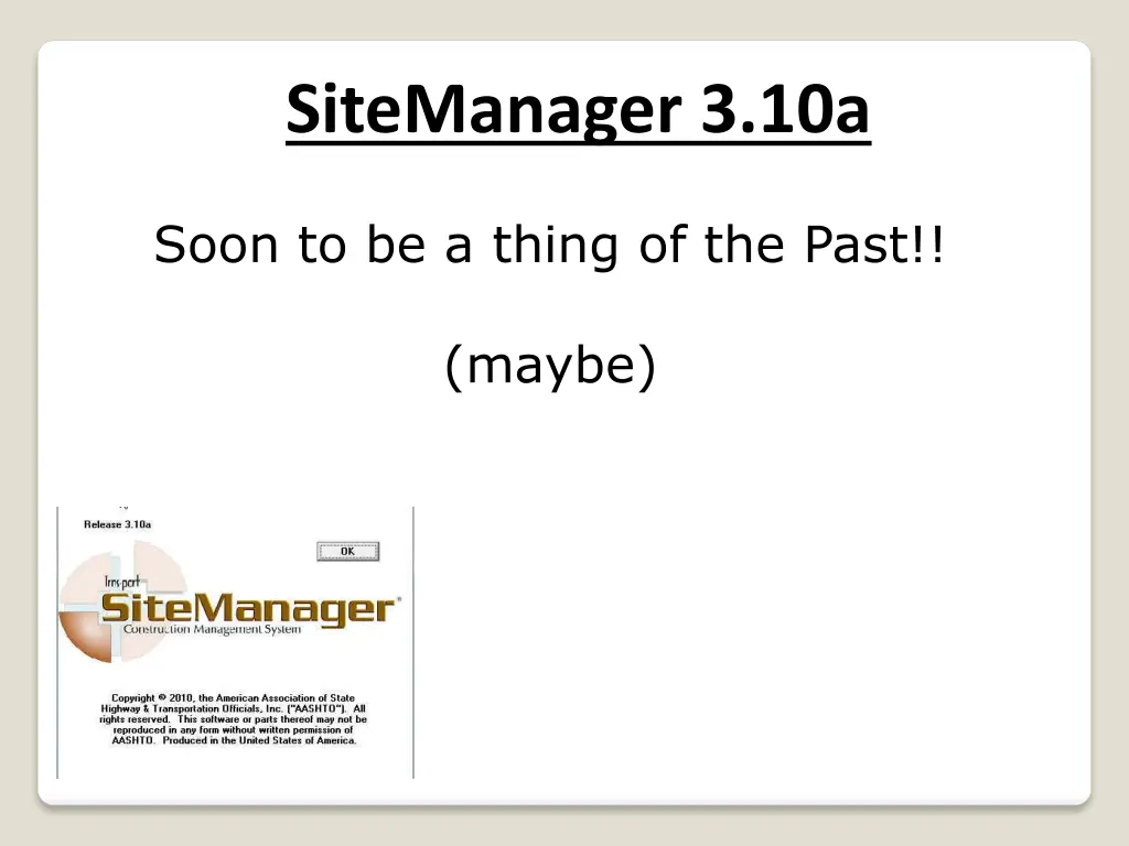 sitemanager 3 10a