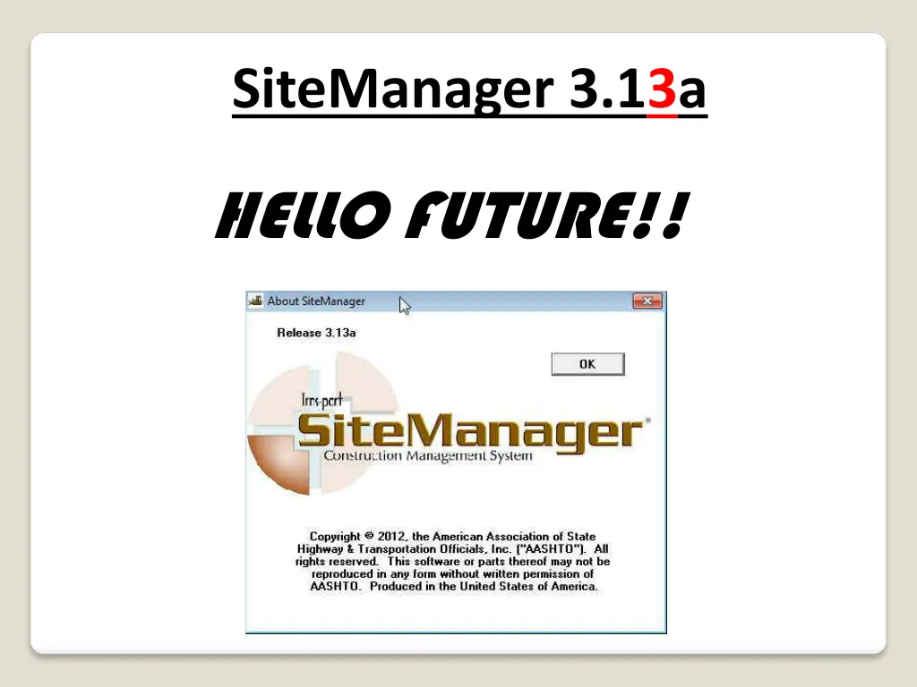 sitemanager 3 13a