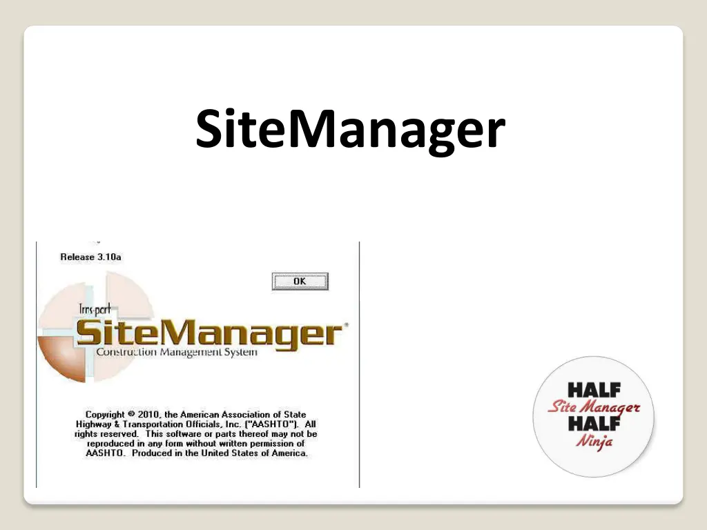 sitemanager