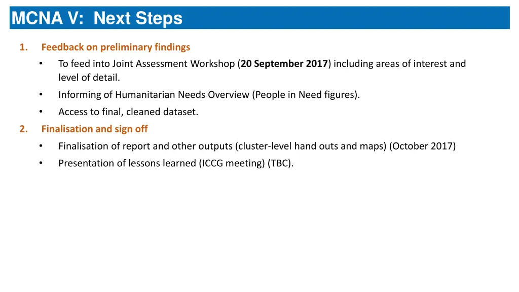 mcna v next steps
