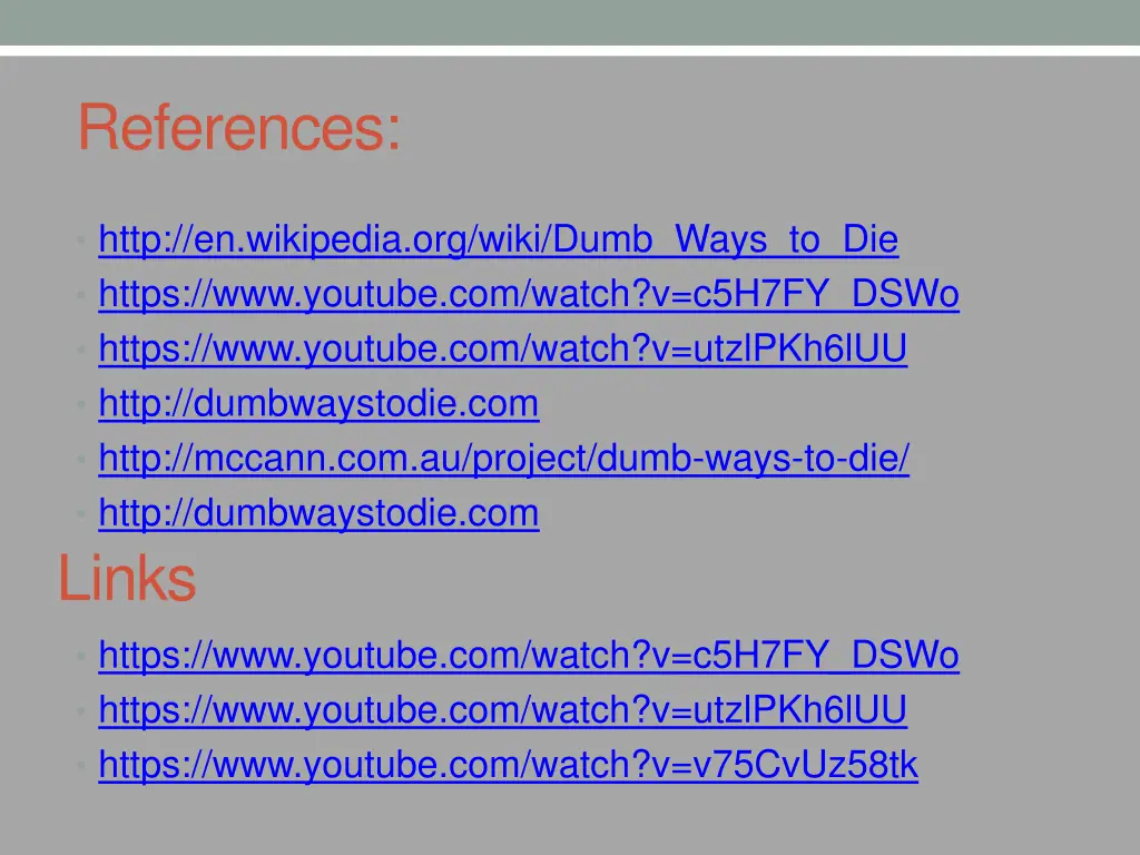 references