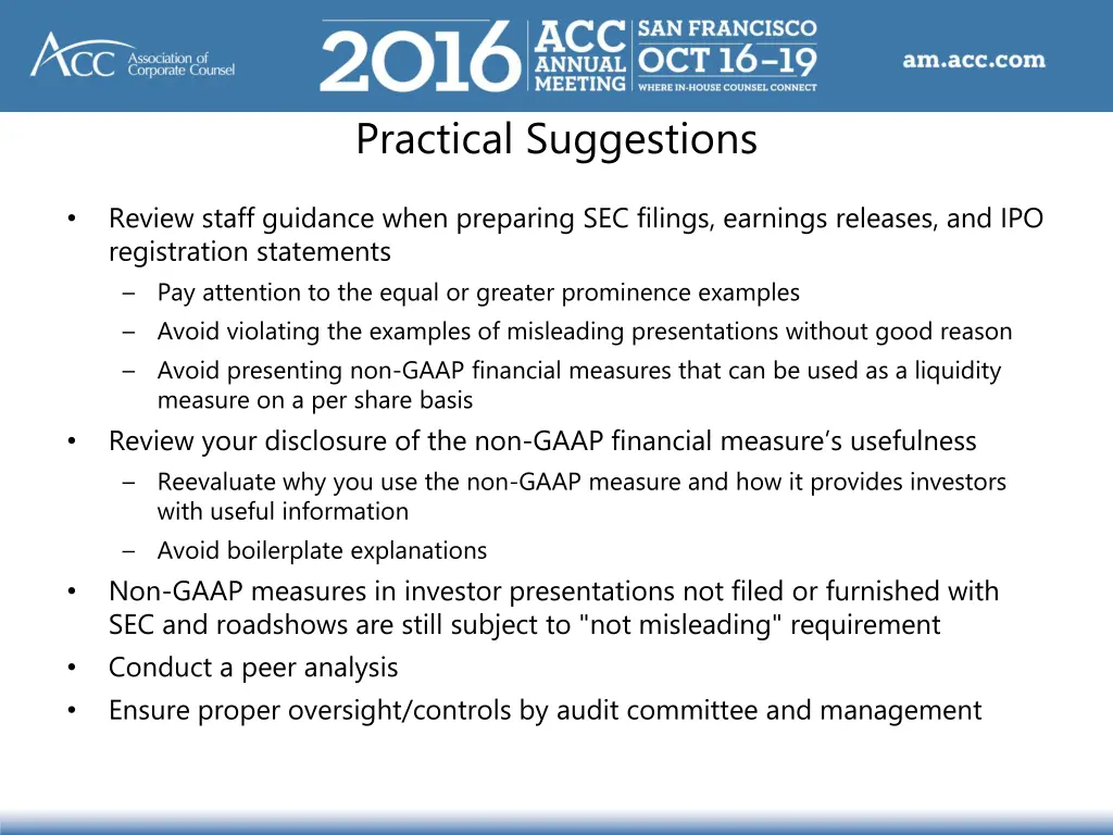 practical suggestions 1