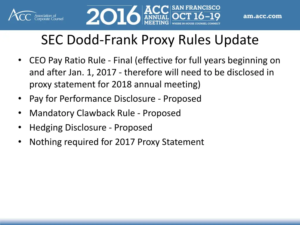 sec dodd frank proxy rules update