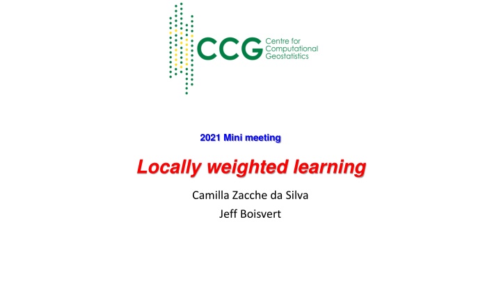 2021 mini meeting
