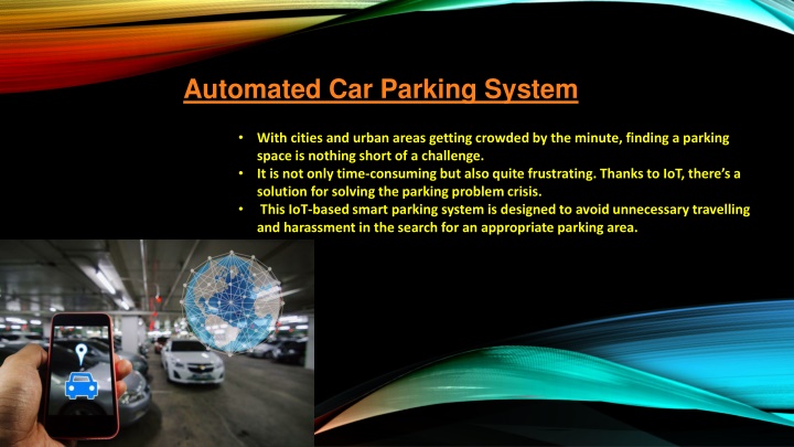 automated car parking system