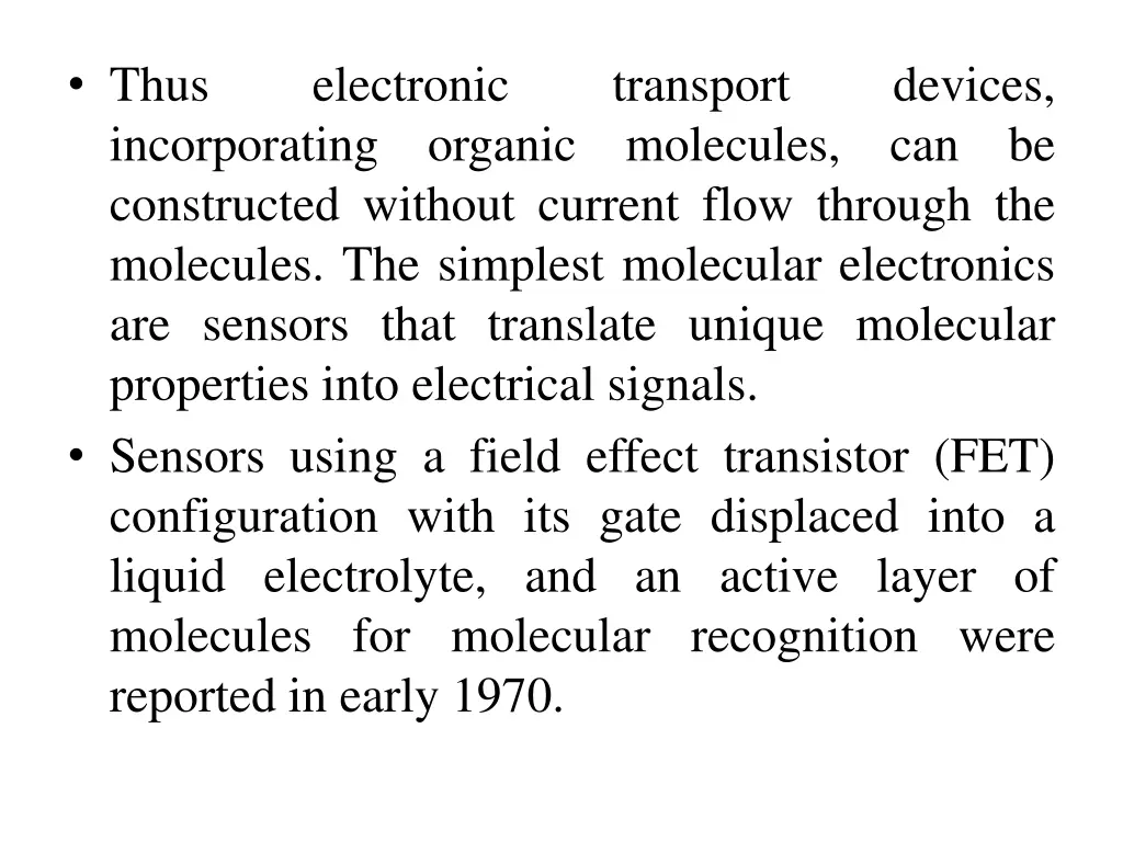 thus incorporating constructed without current