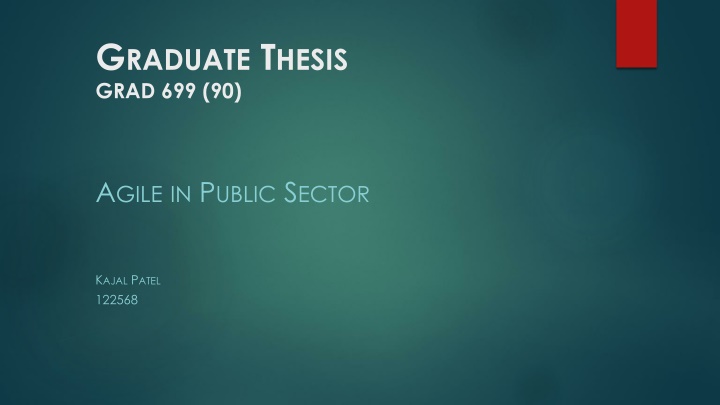 g raduate t hesis grad 699 90
