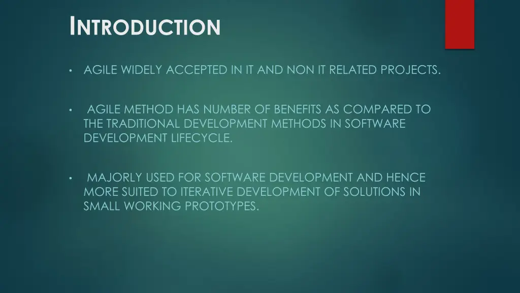 i ntroduction