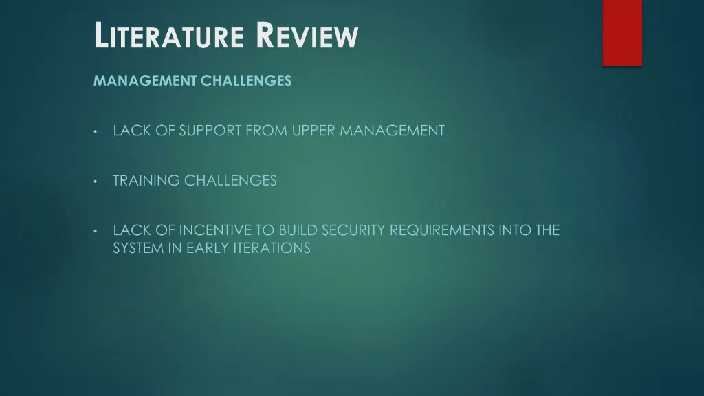 l iterature r eview 2