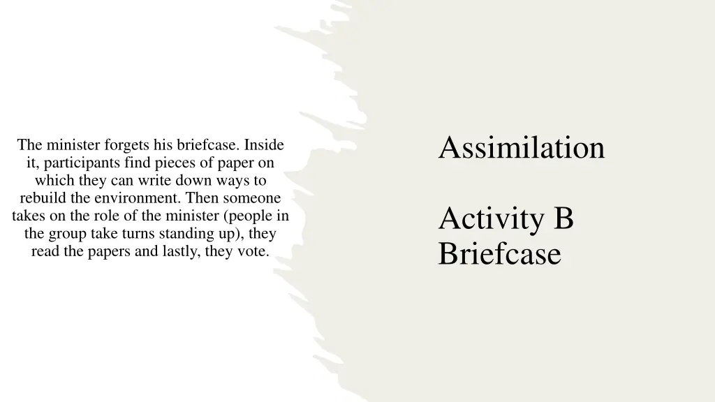 assimilation 3