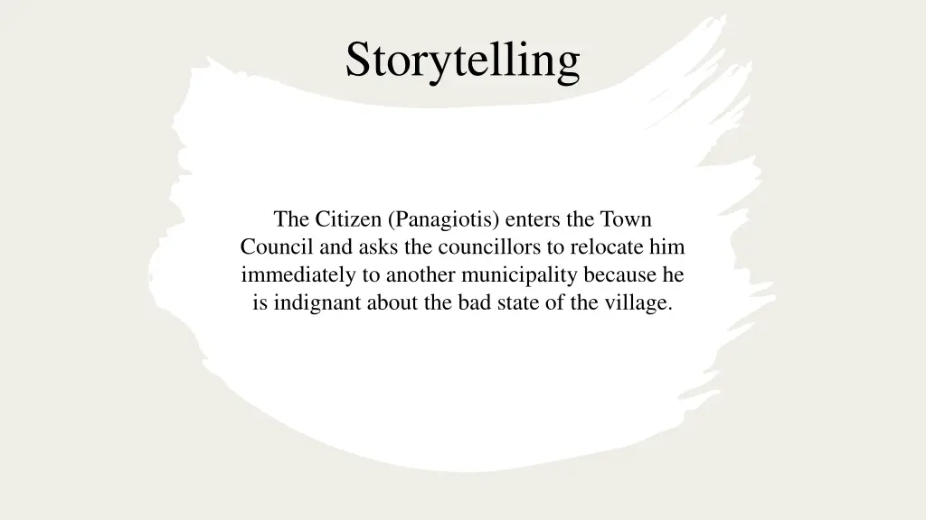 storytelling 1
