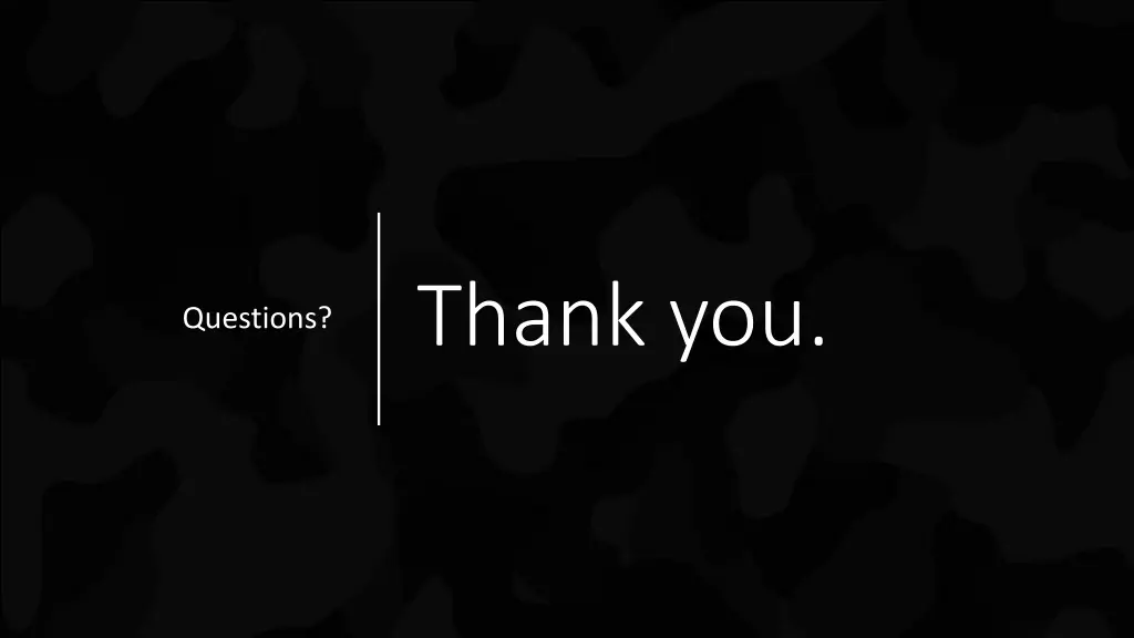 thank you