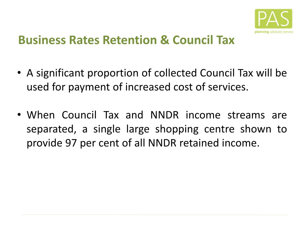 business rates retention council tax 1