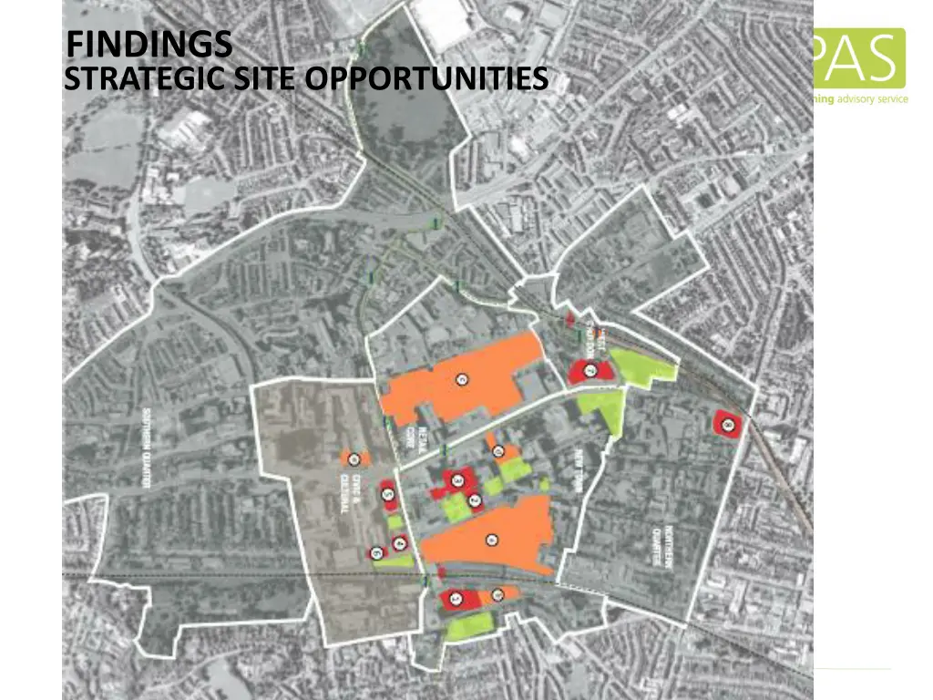 findings strategic site opportunities