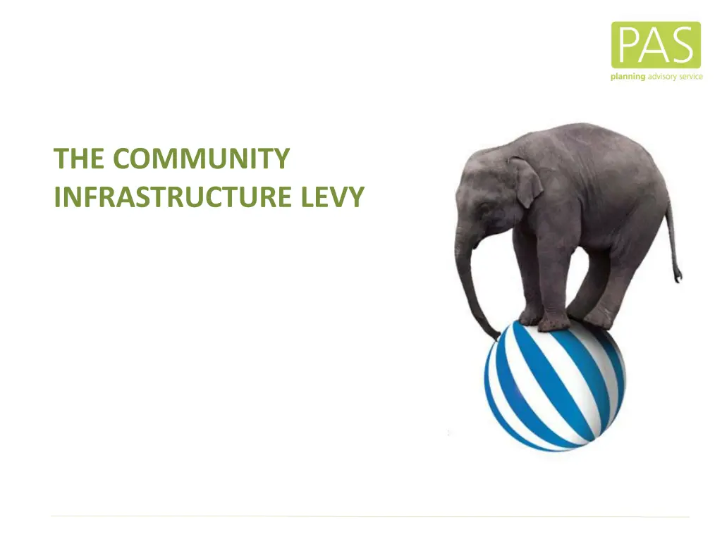 the community infrastructure levy