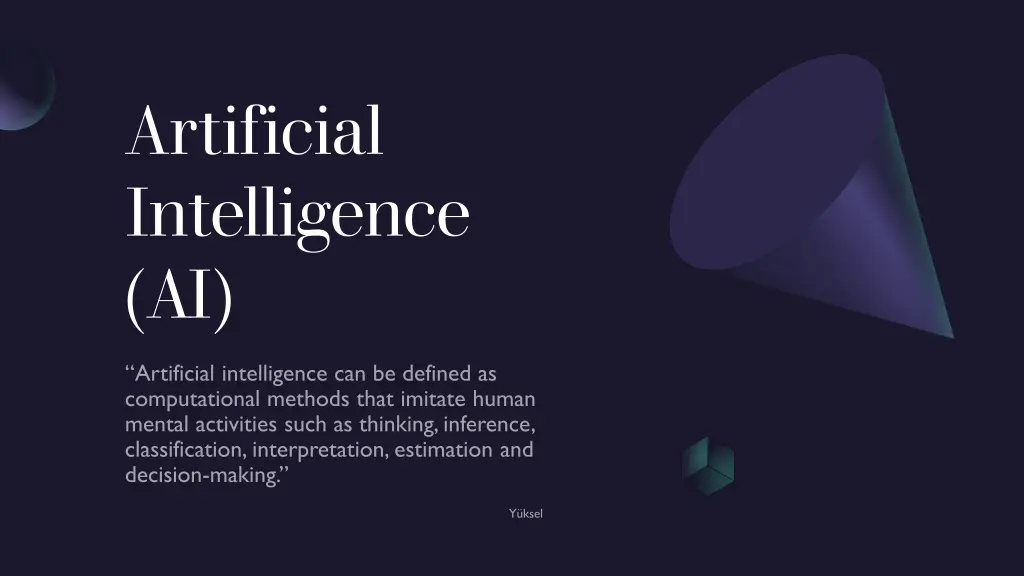 artificial intelligence ai