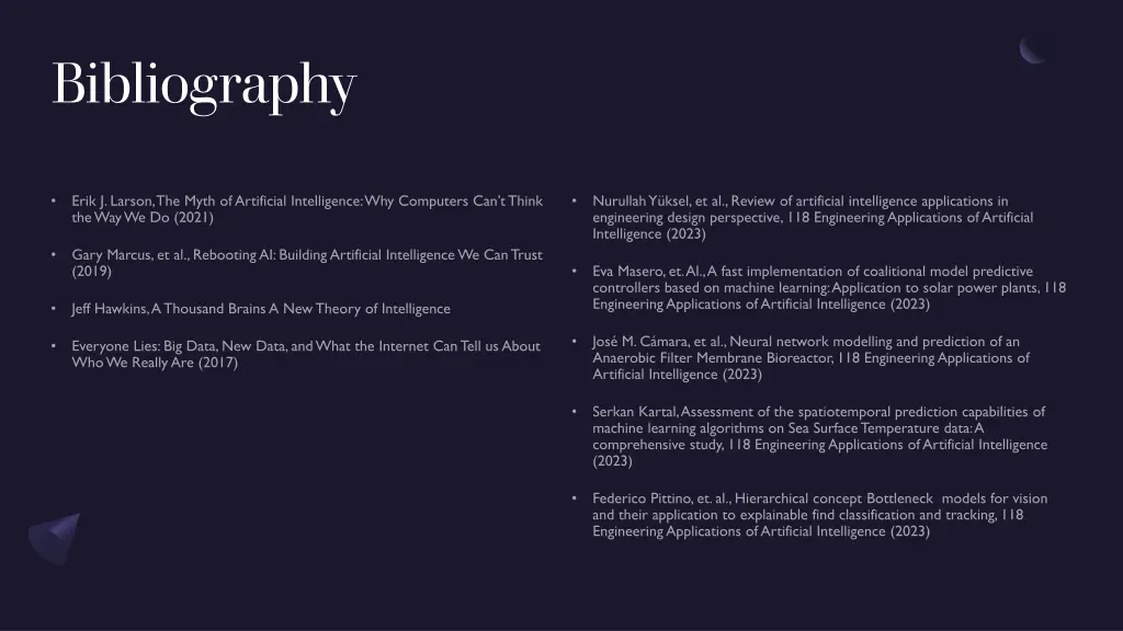 bibliography