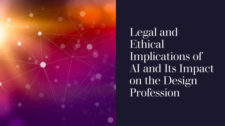 legal and ethical implications