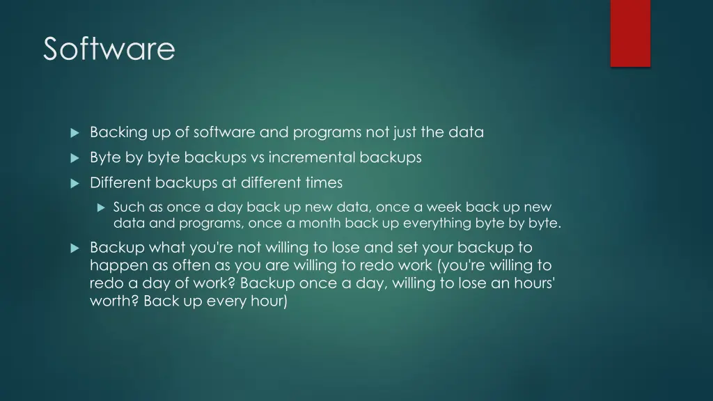 software